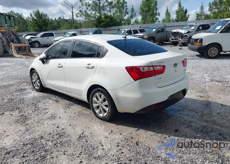 2015 Kia Rio Ex из США, поврежденный, VIN KNADN4A38F6446595